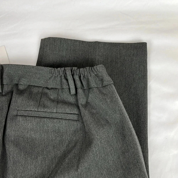 Talbots New Women’s 18WP Heather Gray Curvy Barely Boot Full Length Pant - Picture 9 of 13